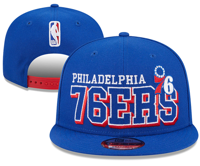 Philadelphia 76ers Stitched Snapback Hats 0040